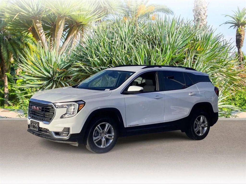 used 2022 GMC Terrain car, priced at $19,801