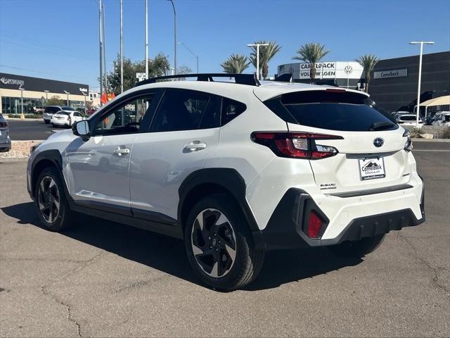 new 2025 Subaru Crosstrek car, priced at $33,573