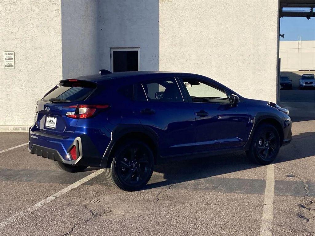 used 2024 Subaru Crosstrek car, priced at $25,997