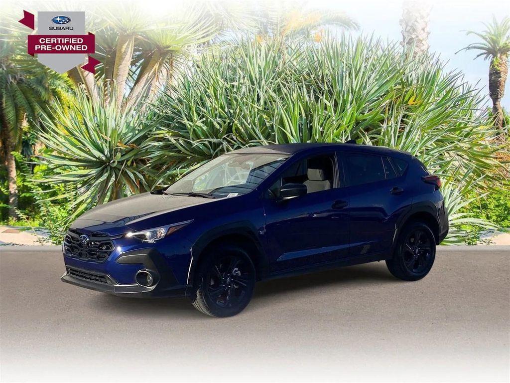 used 2024 Subaru Crosstrek car, priced at $25,997