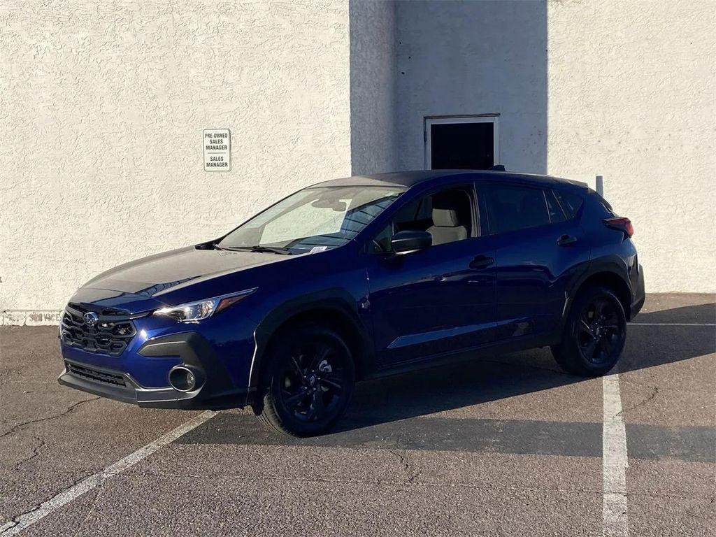 used 2024 Subaru Crosstrek car, priced at $25,997