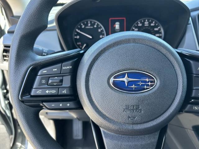 new 2025 Subaru Crosstrek car, priced at $30,717