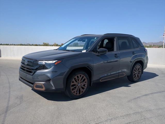 new 2025 Subaru Forester car, priced at $35,912