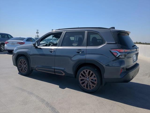 new 2025 Subaru Forester car, priced at $35,912