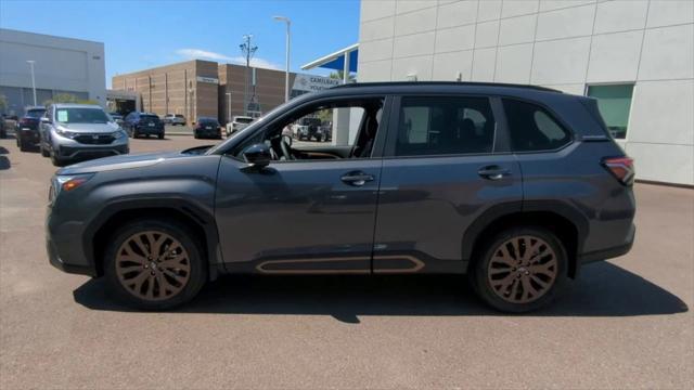 new 2025 Subaru Forester car, priced at $35,879