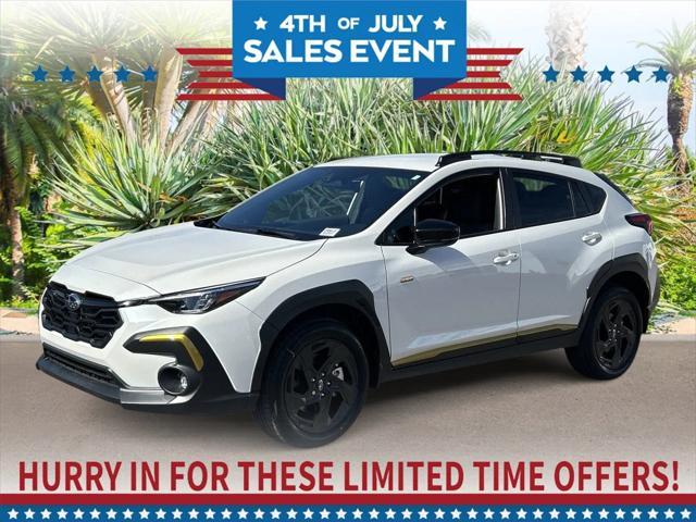 new 2025 Subaru Crosstrek car, priced at $30,872