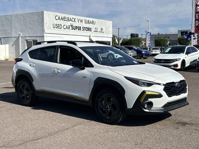 new 2025 Subaru Crosstrek car, priced at $30,872