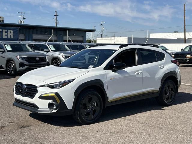 new 2025 Subaru Crosstrek car, priced at $30,872