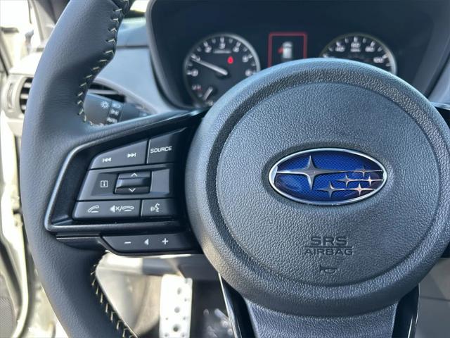 new 2025 Subaru Crosstrek car, priced at $30,872