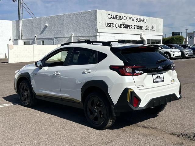new 2025 Subaru Crosstrek car, priced at $30,872