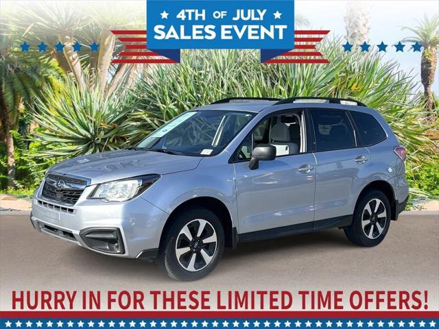 used 2017 Subaru Forester car, priced at $14,394