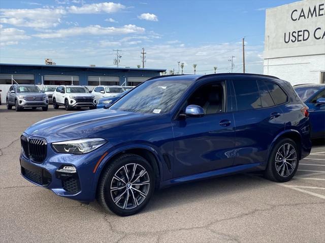 used 2020 BMW X5 car, priced at $34,997