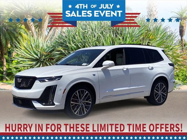 used 2022 Cadillac XT6 car, priced at $42,986