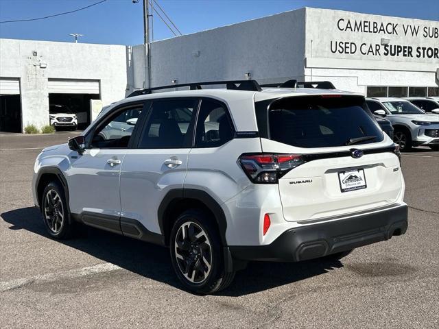 new 2025 Subaru Forester Hybrid car, priced at $43,791