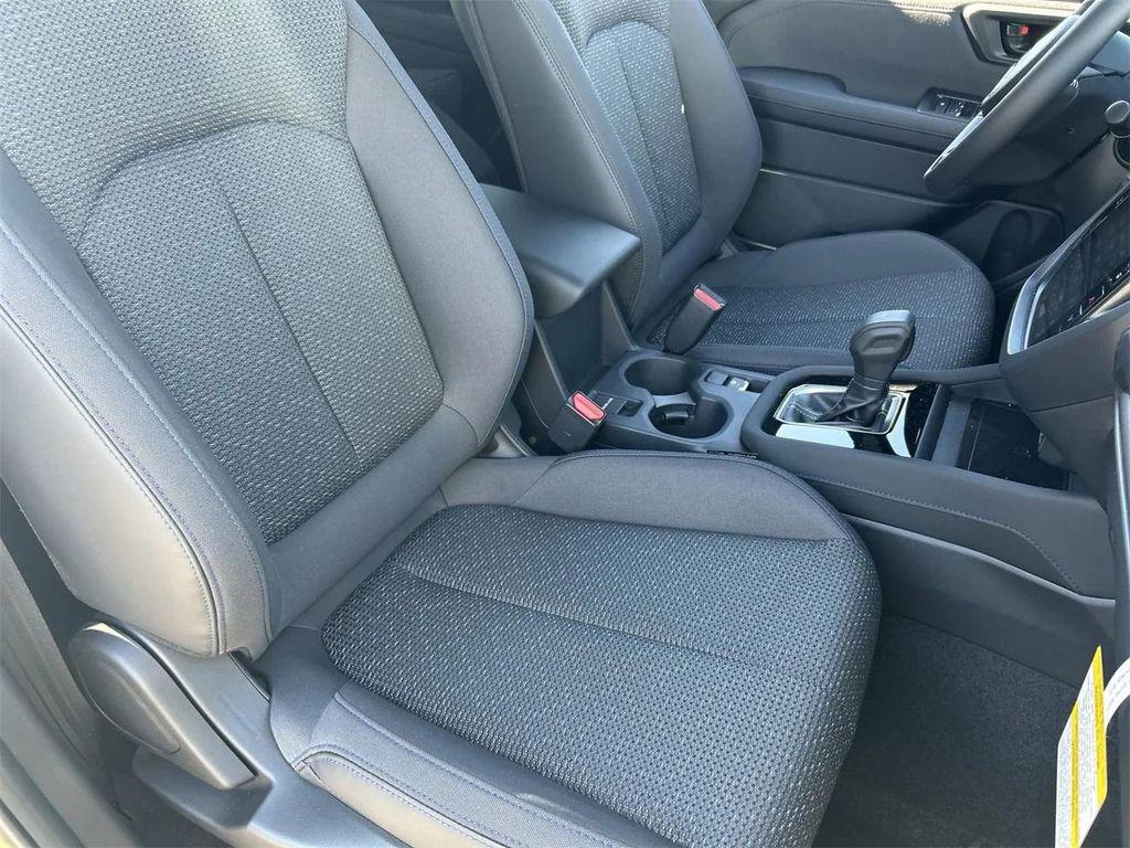 new 2025 Subaru Forester car, priced at $34,422