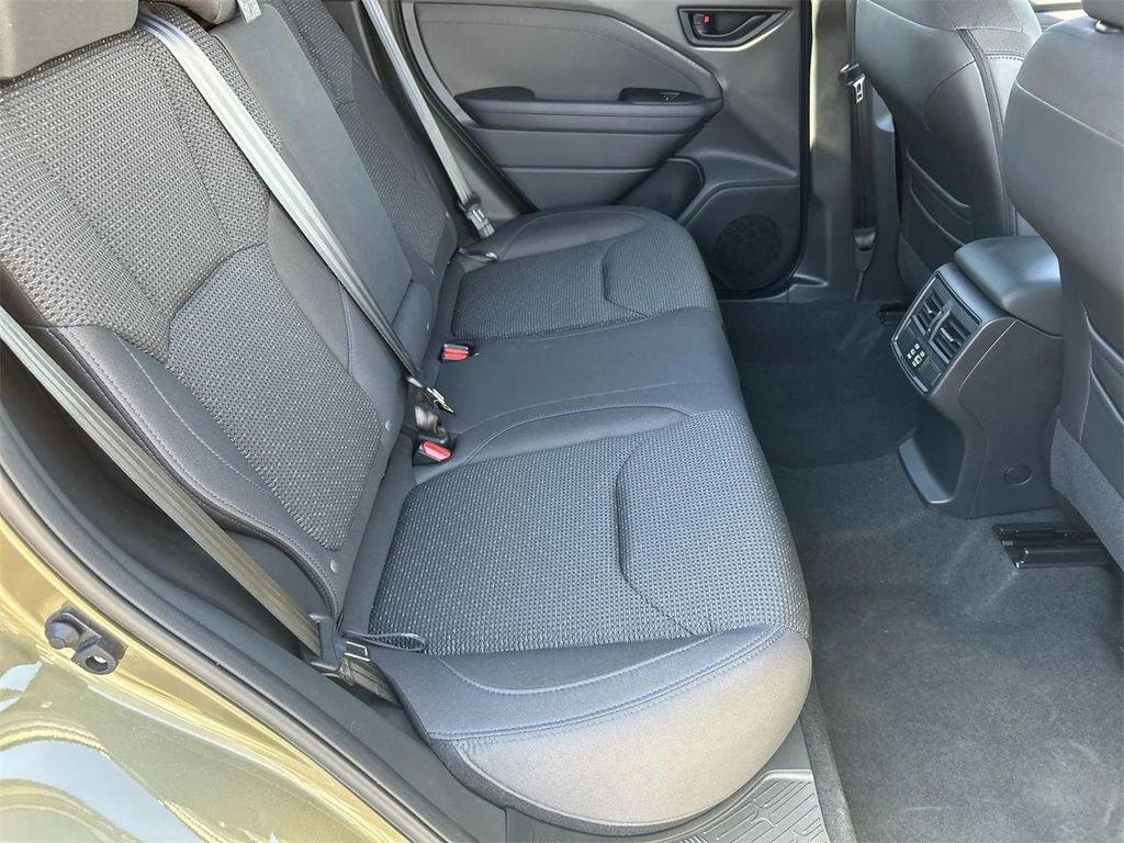 new 2025 Subaru Forester car, priced at $34,422