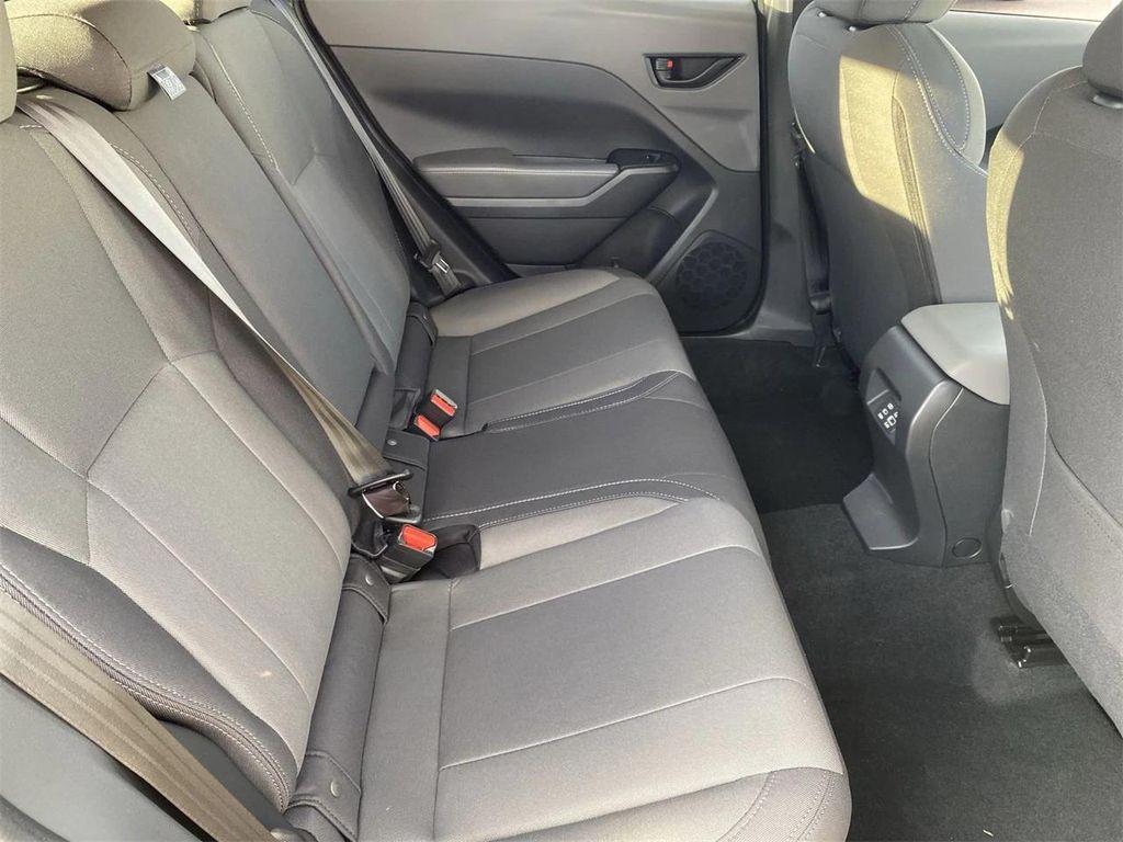 new 2025 Subaru Crosstrek car, priced at $30,313