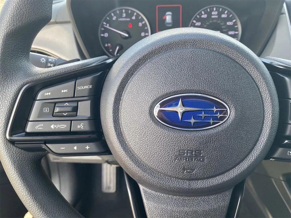 new 2025 Subaru Crosstrek car, priced at $30,313