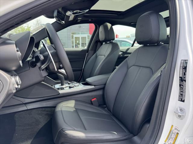 new 2025 Alfa Romeo Giulia car, priced at $46,529