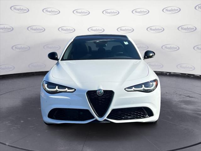 new 2025 Alfa Romeo Giulia car, priced at $48,029