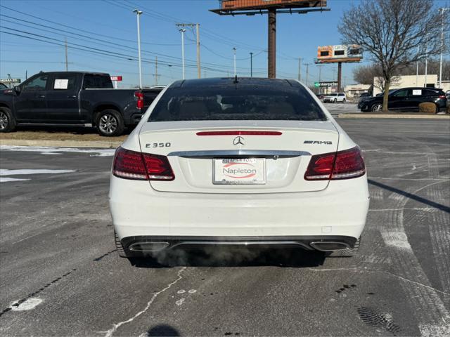 used 2014 Mercedes-Benz E-Class car, priced at $11,500