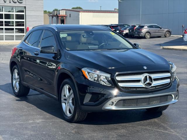 used 2016 Mercedes-Benz GLA-Class car, priced at $14,498