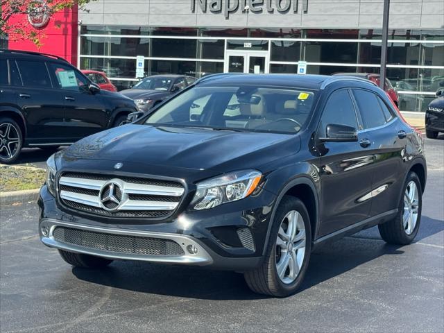 used 2016 Mercedes-Benz GLA-Class car, priced at $14,498