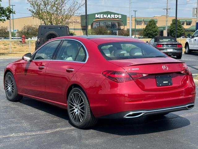 new 2025 Mercedes-Benz C-Class car, priced at $57,235