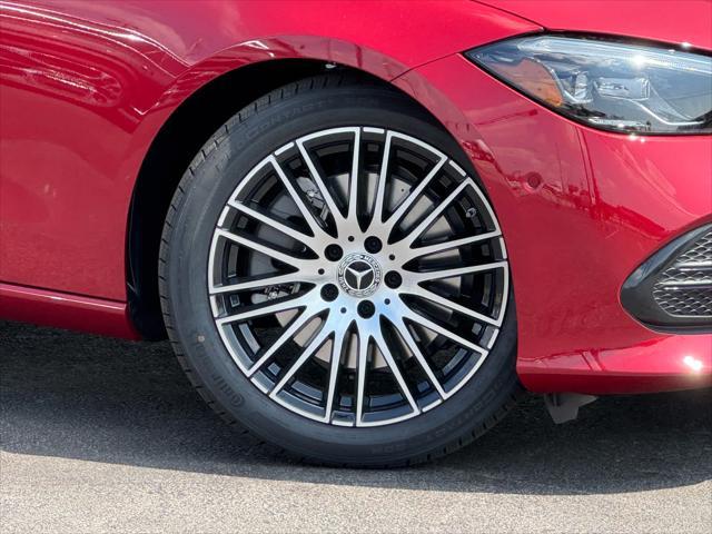 new 2025 Mercedes-Benz C-Class car, priced at $57,235