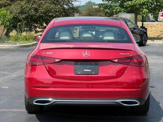 new 2025 Mercedes-Benz C-Class car, priced at $57,235
