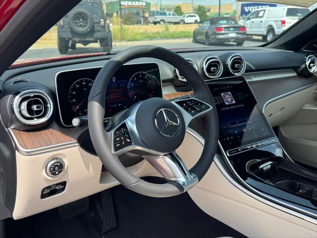 new 2025 Mercedes-Benz C-Class car, priced at $57,235