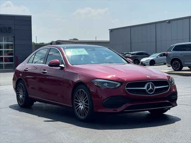 new 2025 Mercedes-Benz C-Class car, priced at $57,235