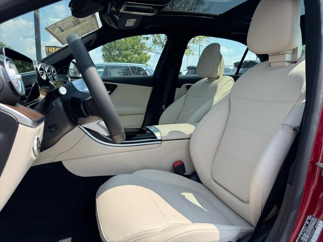 new 2025 Mercedes-Benz C-Class car, priced at $57,235