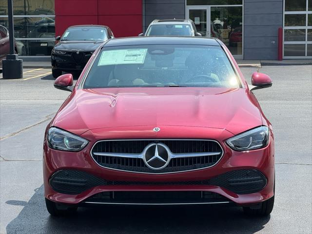 new 2025 Mercedes-Benz C-Class car, priced at $57,235