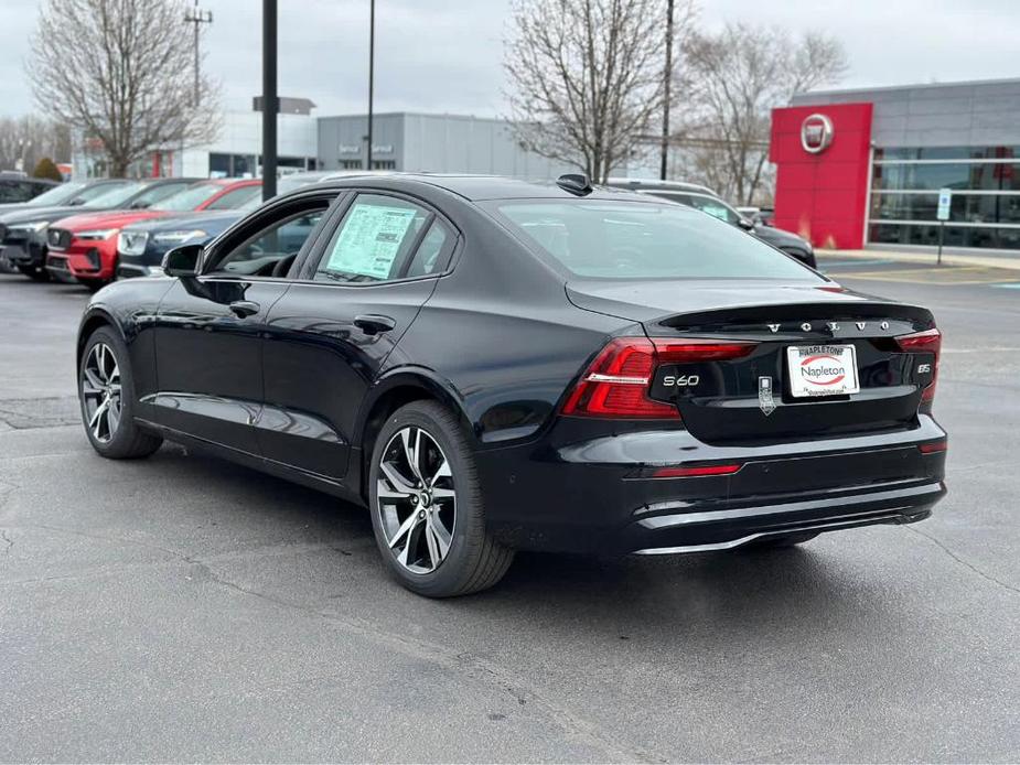 new 2024 Volvo S60 car, priced at $46,345