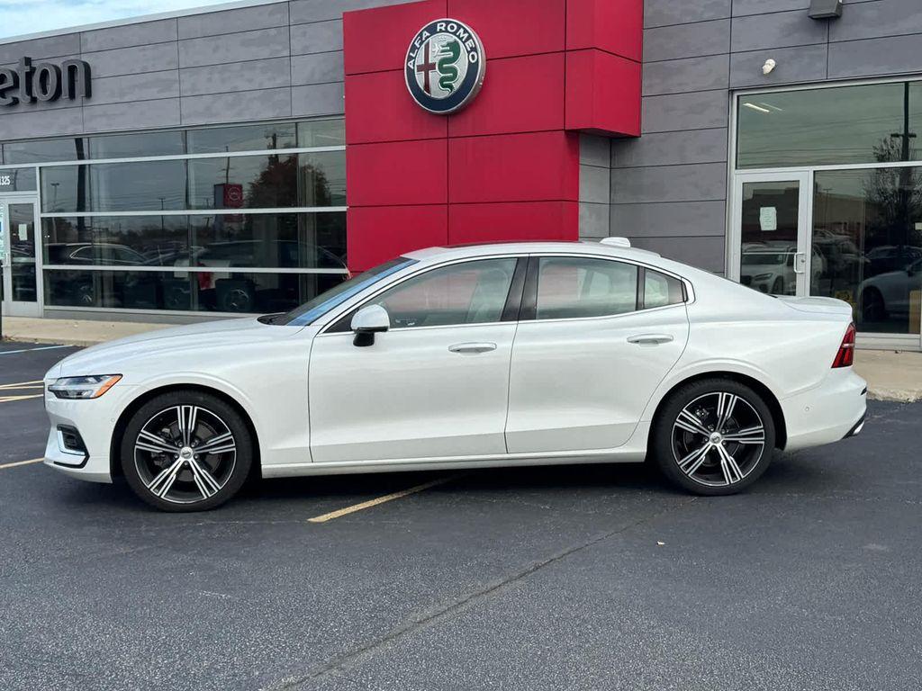 used 2022 Volvo S60 car, priced at $25,690