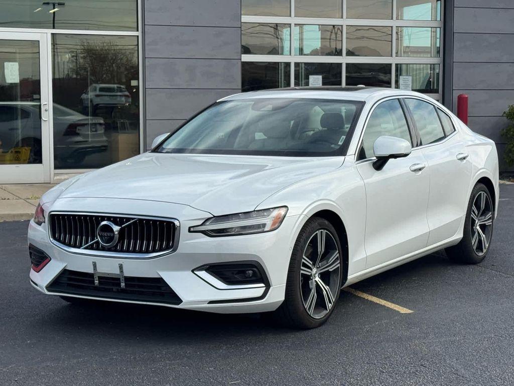 used 2022 Volvo S60 car, priced at $25,690