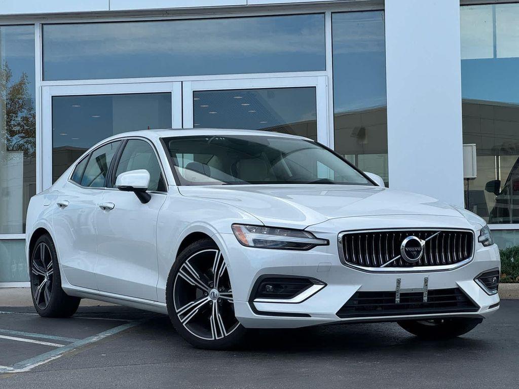 used 2022 Volvo S60 car, priced at $25,490