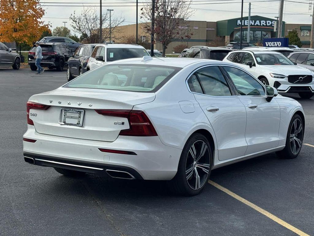 used 2022 Volvo S60 car, priced at $25,690