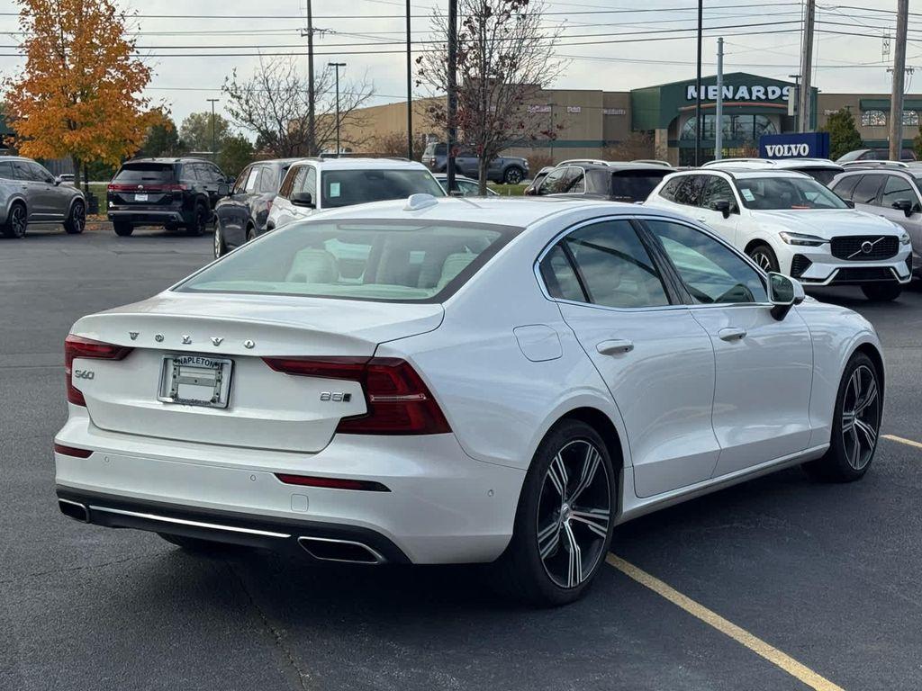 used 2022 Volvo S60 car, priced at $25,690