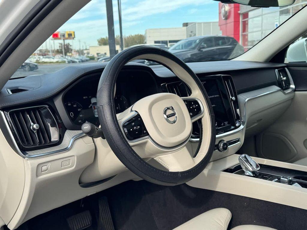used 2022 Volvo S60 car, priced at $25,690