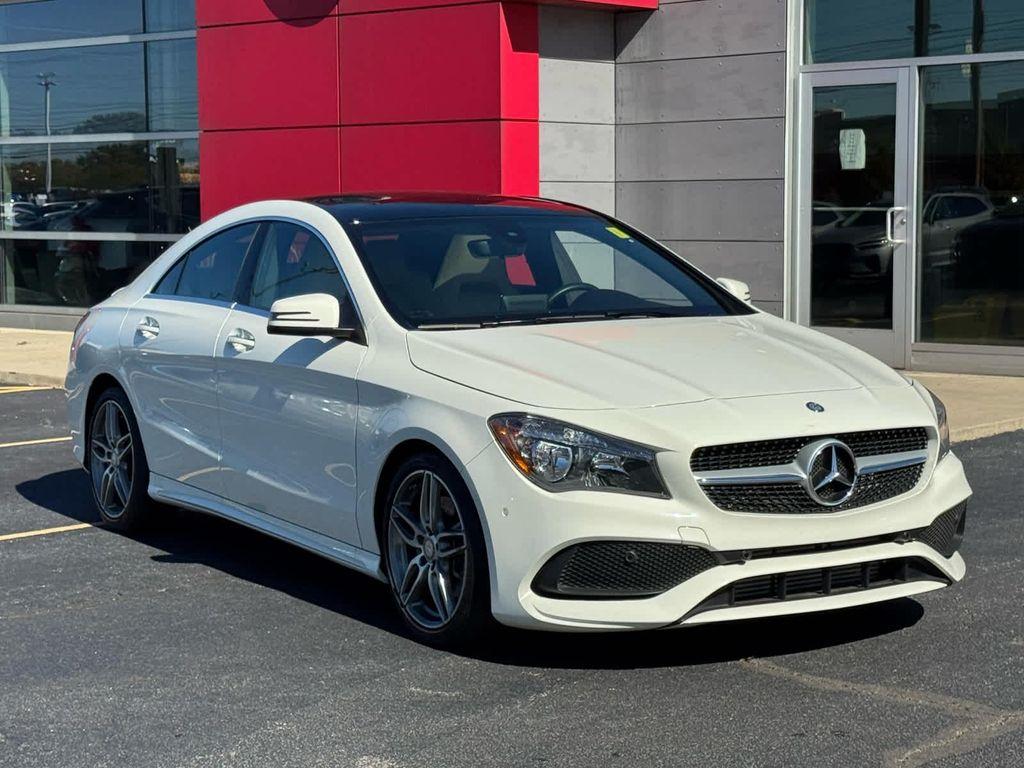 used 2017 Mercedes-Benz CLA 250 car, priced at $23,995