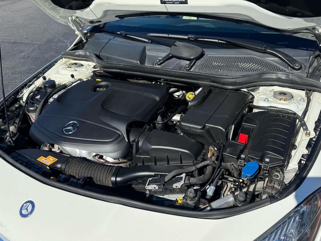 used 2017 Mercedes-Benz CLA 250 car, priced at $23,995
