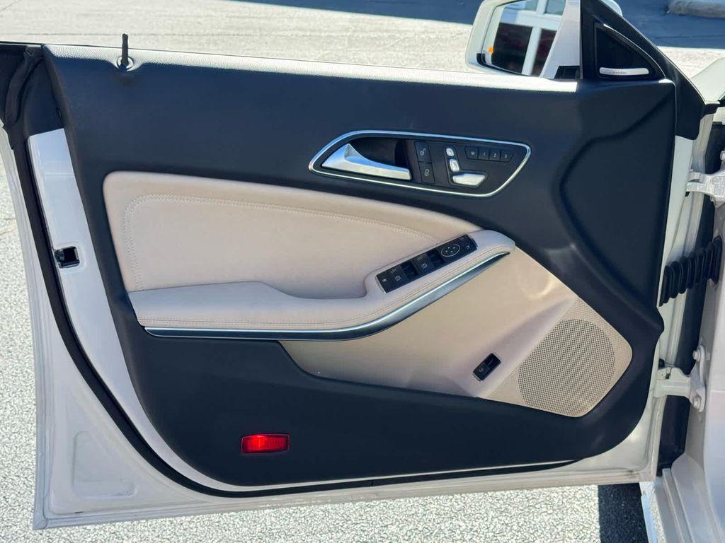 used 2017 Mercedes-Benz CLA 250 car, priced at $23,995