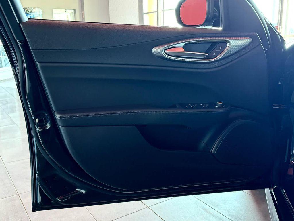 new 2025 Alfa Romeo Giulia car, priced at $45,995