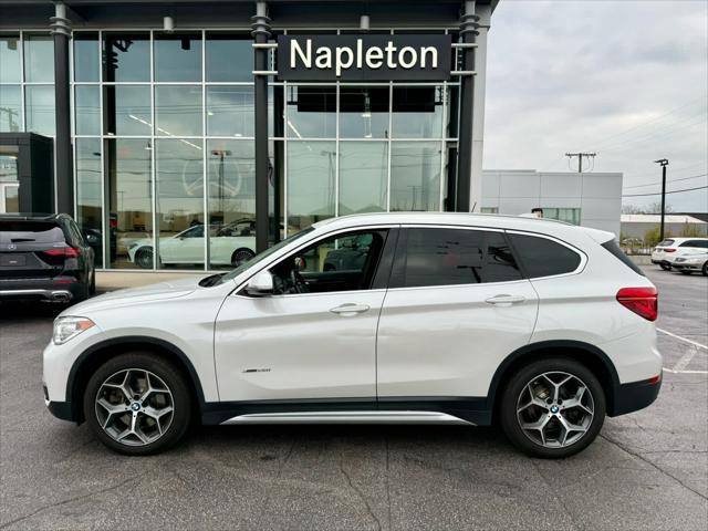 used 2017 BMW X1 car, priced at $16,998