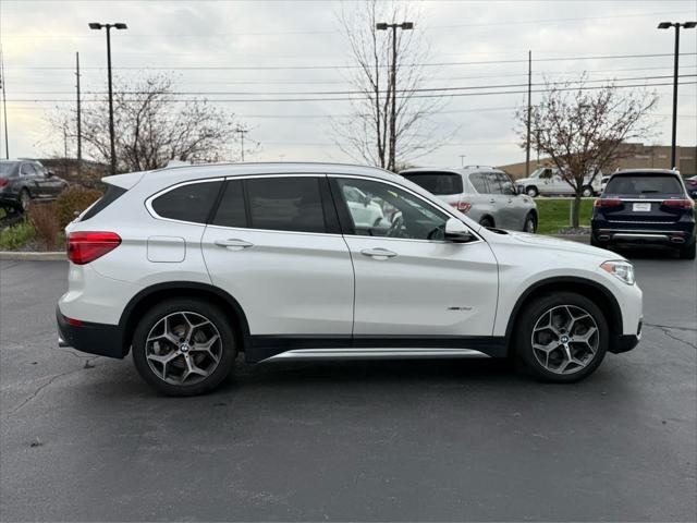 used 2017 BMW X1 car, priced at $16,998