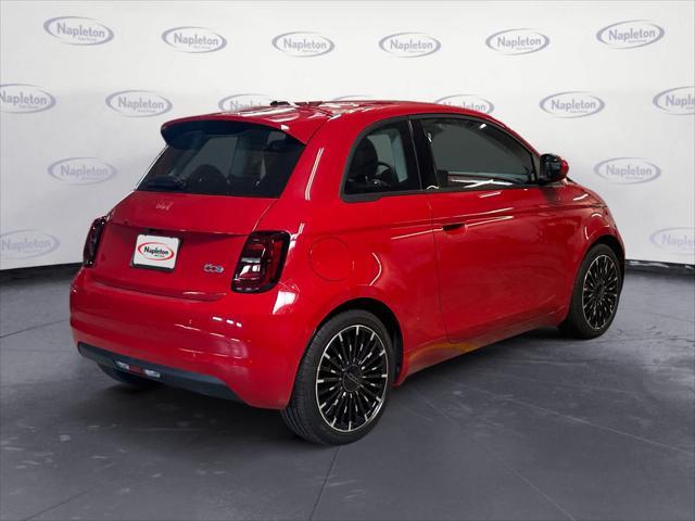 new 2024 FIAT 500e car, priced at $25,593