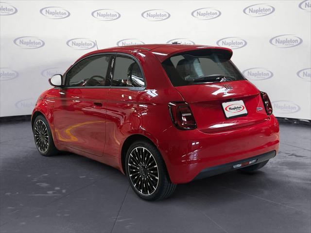 new 2024 FIAT 500e car, priced at $25,593