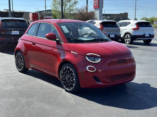 new 2024 FIAT 500e car, priced at $31,093